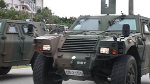 JGSDF 15th Brigade 9th anniversary and Camp Naha 47th anniversary