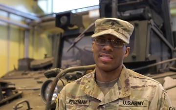 Holiday season shout out: Spc. Quentin Freeman