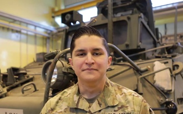 Holiday season shout out: Spc. Alexander Grainger