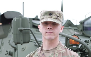 Holiday season shout out: Spc. Charles Forbes