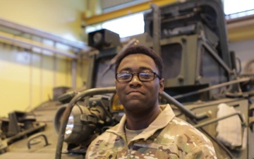 Holiday season shout out: Spc. Jamarcus Smith