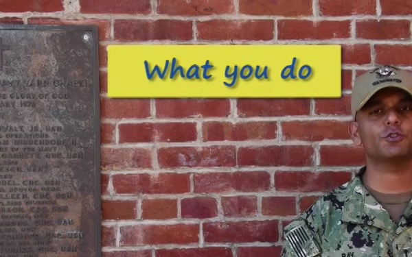 Faces of CNIC- Chaplain P. K. Ray