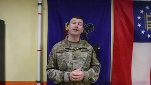 Staff Sgt. Richard Lunger Thanksgiving Greeting