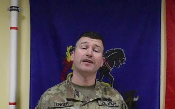 Staff Sgt. Richard Lunger Thanksgiving Greeting