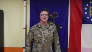 Sgt. Tyler Young Thanksgiving Greeting