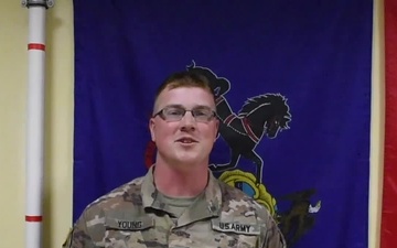 Sgt. Tyler Young Thanksgiving Greeting