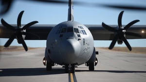 C-130J Super Hercules aircrew and maintenance train in Colorado
