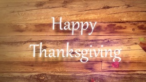 II MIG Thanksgiving Message