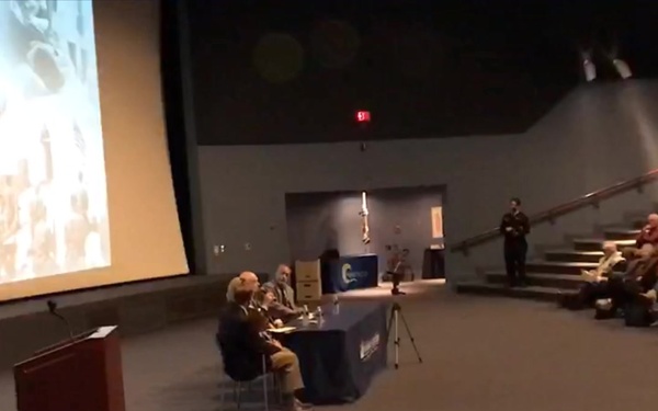 Evening moderated panel with U.S. Navy Vietnam War Veterans: Segment Two (2)