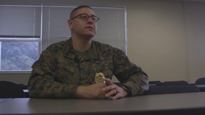 U.S. Marines conduct active shooter drill on Camp Foster