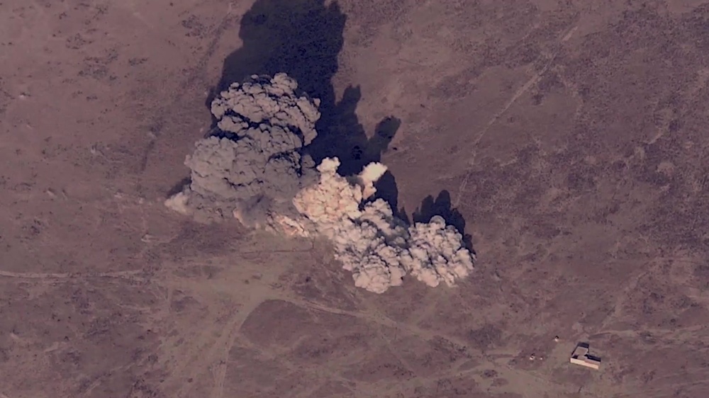 DVIDS Video Iraqi Air Force Strikes Daesh Bed Down Location