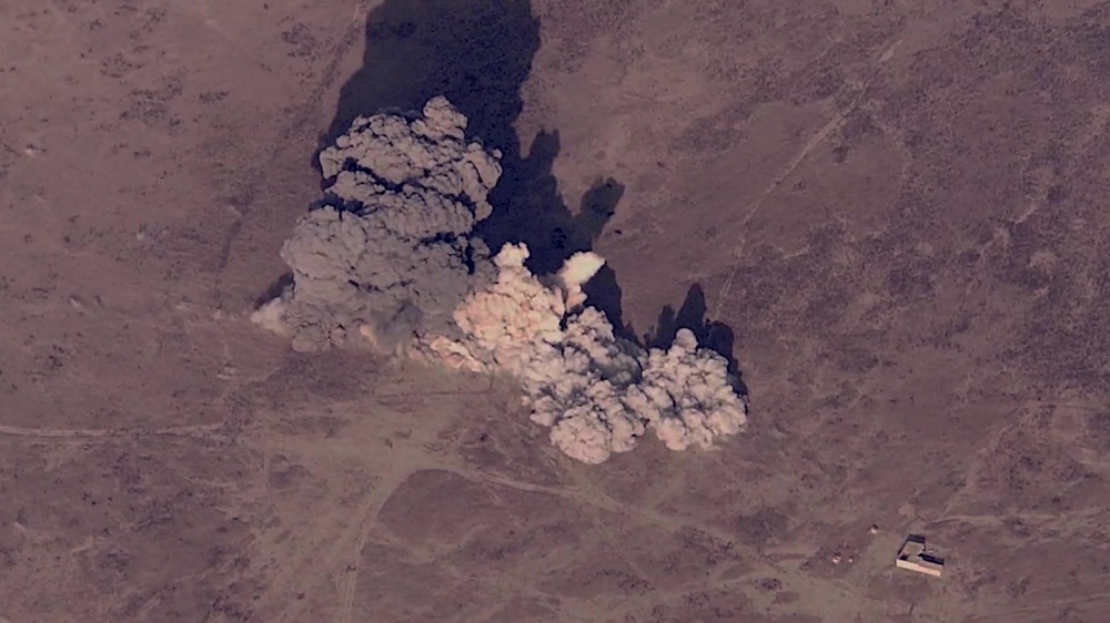 DVIDS Video Iraqi Air Force Strikes Daesh Bed Down Location