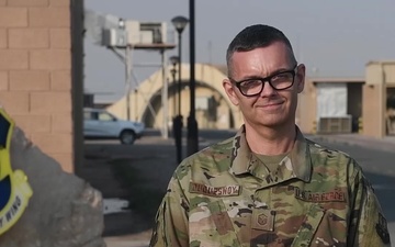 MSgt Duquesnoy Holiday Greeting