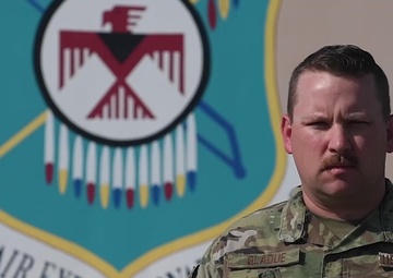 MSgt Gladue Holiday Greeting, ND