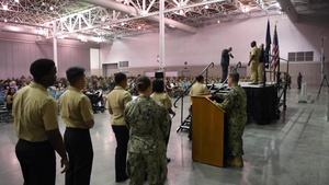 USS George Washington Petty Officer Frocking Ceremony