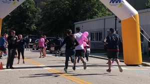 USS George Washington Observes Breast Cancer Awareness