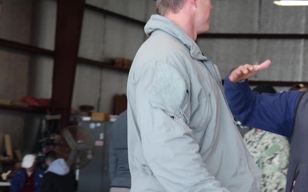 CEODD Holds Air Refresher Training