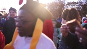 Army Surgeon General Kicks off the Holidays with a Turkey Trot