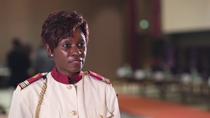 Lt. Col. Laurette Mangouka