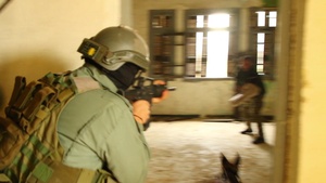 173rd ABCT conduct Urban Warfare Training for Iron Sword
