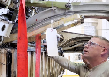 Team JSTARS conducts ISO inspection