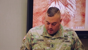 Native American Indian Observance Ceremony