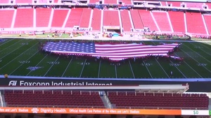 Flag Unfurling Ceremony