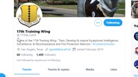 Goodfellow AFB Twitter page