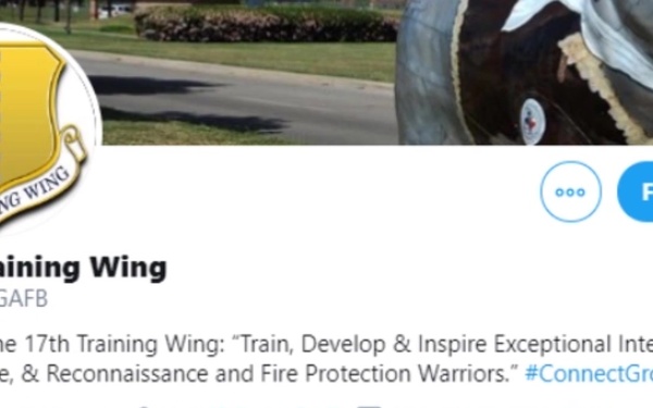 Goodfellow AFB Twitter page