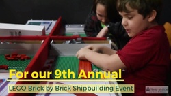 9th Annual LEGO Brick by Brick Event preview