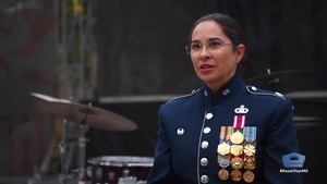 USAFE Band Director Discusses ‘Music of Freedom’ Tour