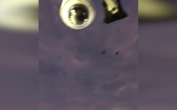 F-16s fly over Rams Vs. Ravens football game