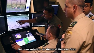 Colombian Military visits Creech Air Force Base