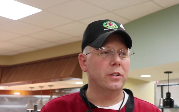 BACH Nutrition Care Division serves holiday feast