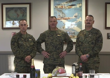 2nd Marine Aircraft Wing Thanksgiving Holiday Message