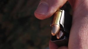 13th MEU Pistol Qualification