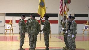 21st Theater Sustainment Command  Change of Responsibility Ceremony