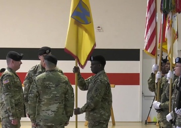 21st Theater Sustainment Command  Change of Responsibility Ceremony