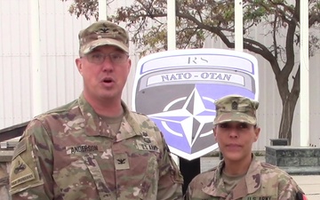 1ADSB COL Ronnie D. Anderson&amp; CSM Carla M. Hill