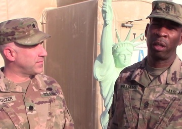 Thanksgiving Message From the 77th Special Troops Battalion