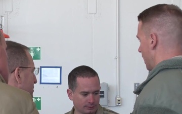 Lt Gen Slife Visits 193rd SOW (B-roll)