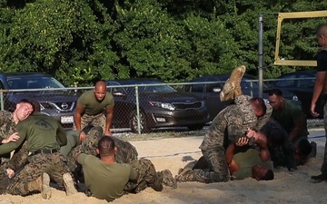 U.S. Marine Corps Martial Arts Instructor Course