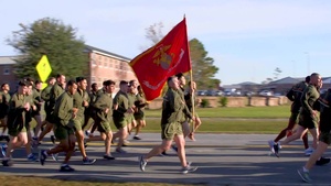 2nd MAW - 244th Marine Corps Birthday run