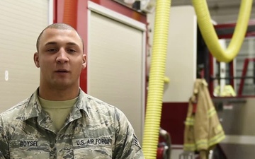 Senior Airman Kristopher Boysel Thanksgiving Greeting