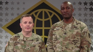 USAFMCOM leadership gives Thanksgiving message