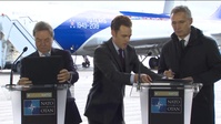 NATO Secretary General and President of Boeing International Sign AWACS Modernisation Agreement