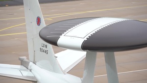 NATO to Modernize AWACS Fleet - AWACS Planes at NATO Air Base Geilenkirchen