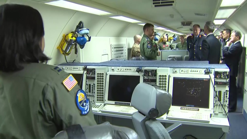 DVIDS Video NATO to Modernize AWACS Fleet Inside AWACS Plane