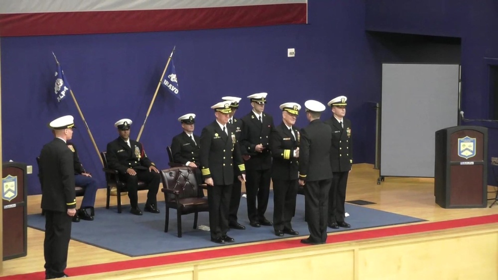 DVIDS Video Navy Officer Candidate School (OCS) Graduation