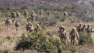 2IBCT Fire Support Coordination Exercise